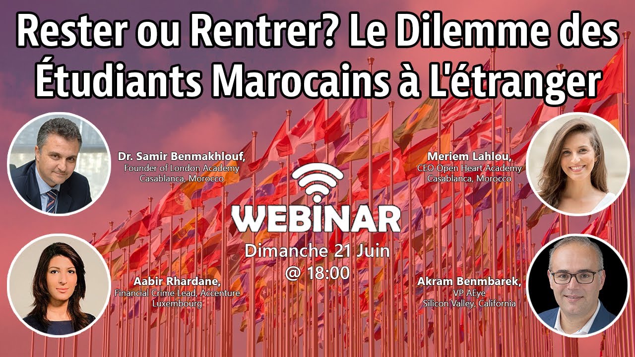 Let's Talk Future #9 - Rester ou Rentrer? Le Dilemme des Etudiants Marocains a l'Etranger cover art
