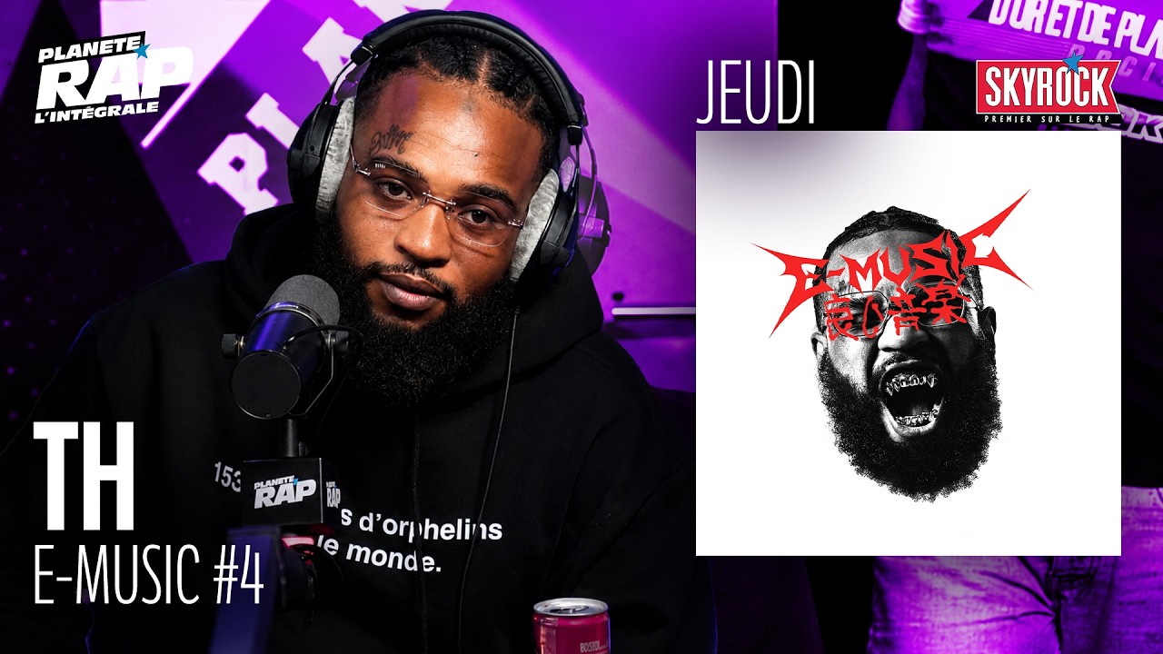 #PlanèteRap TH "E-MUSIC" avec Ino Casablanca, 63Kluf, Tavares & Fred Musa ! (4-5) cover art