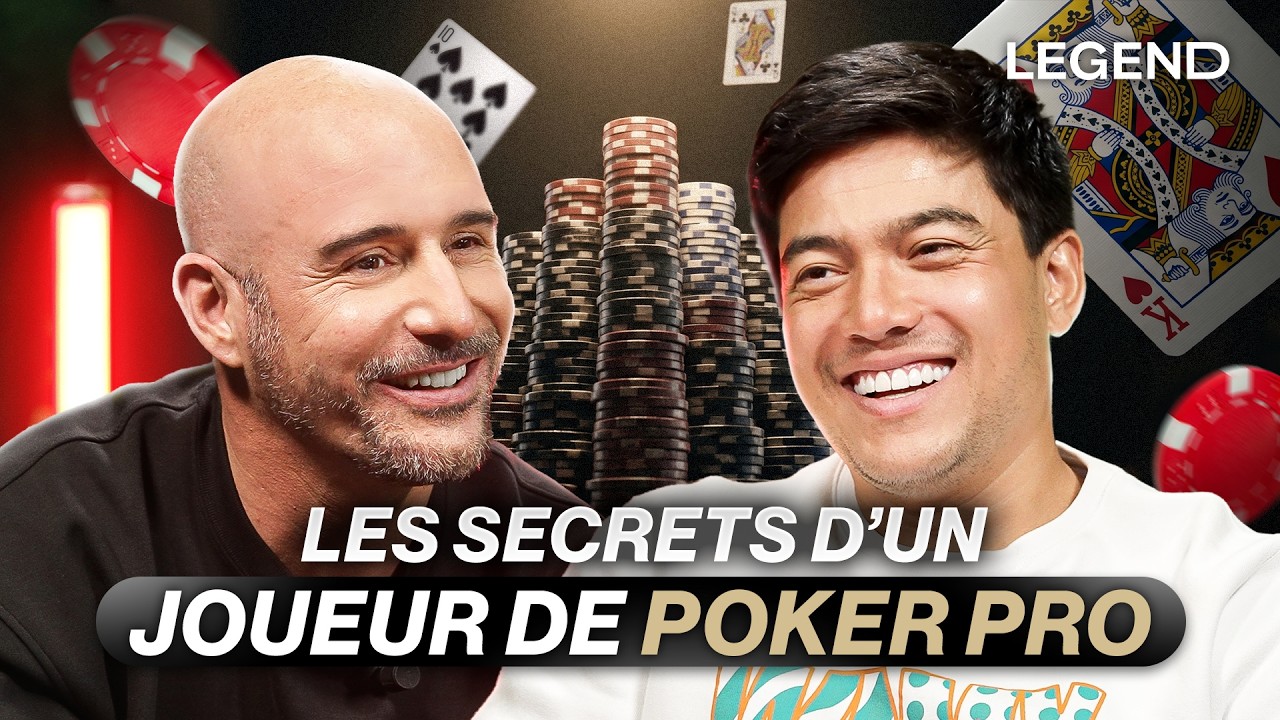 JOUEUR PRO DE POKER : LAS VEGAS, FUSILLADE…LE QUOTIDIEN D’UN DES MEILLEURS JOUEURS DE POKER DU MONDE cover art