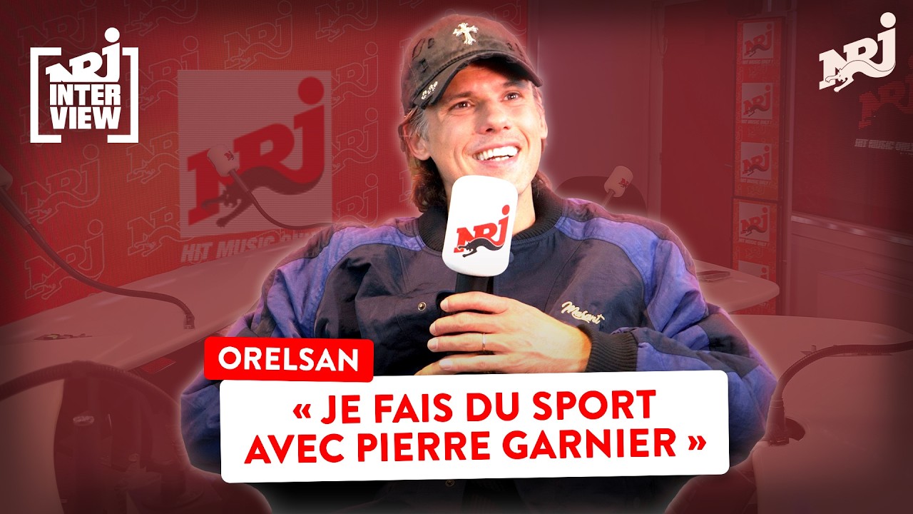 "Il va falloir trouver un paquet d’invités pour l'Accor Arena" : Orelsan se confie sur sa tournée cover art