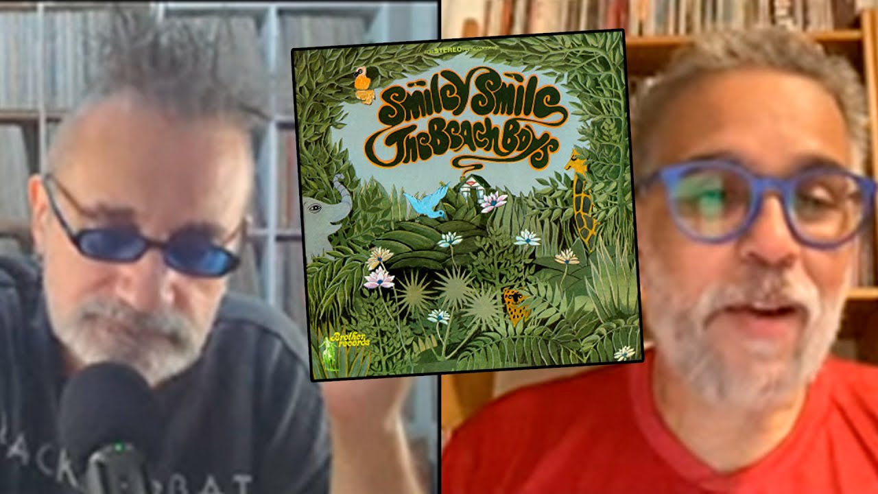 Smiley Smile do The Beach Boys - Regis e Sérgio comentam