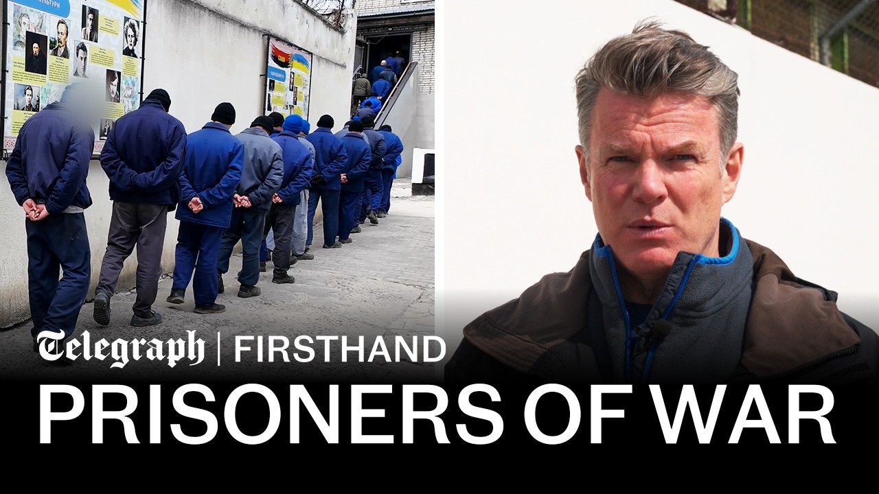 Inside Ukraine’s PoW camp holding Putin’s brainwashed soldiers | Firsthand cover art