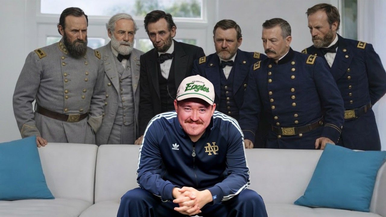 Shane Gillis on The American Civil War cover art