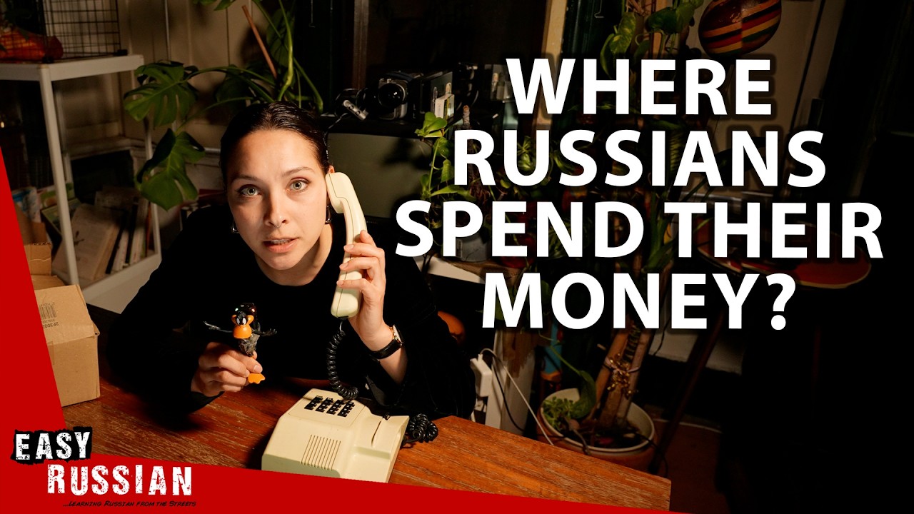 Shopping On a Russian Marketplace | Easy Russian 116 cover art