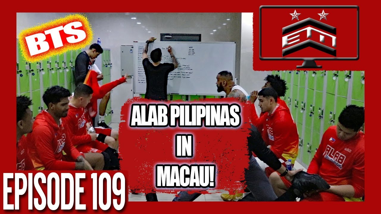 Alab Pilipinas Travels to Macau to Take on the Black Bears cover art