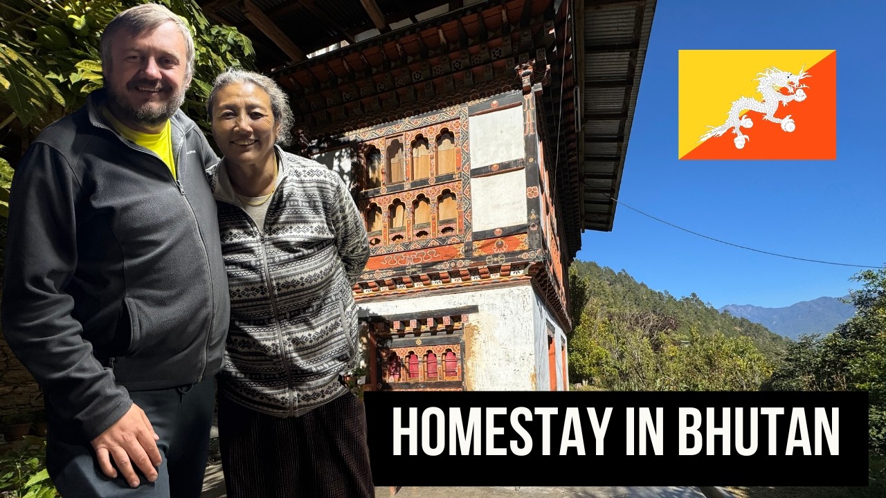The Most Genuine, Fulfilling Experience at this Bhutan Homestay! cover art