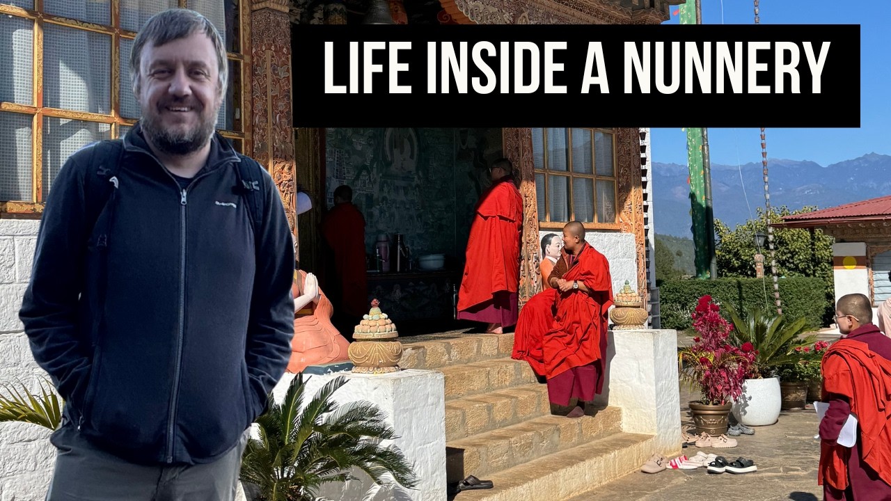 Interviewing a Buddhist Nun in Bhutan & Exploring Phobjikha Valley cover art