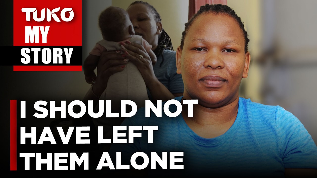 I left my children on their own and went to Saudi, now they are paying the price | Tuko TV