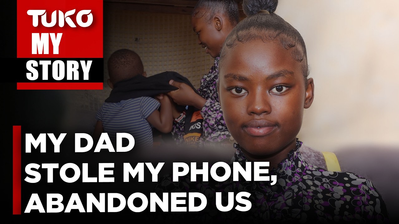 Dad abandoned me at 17, with a newborn brother, 2 siblings after mum died| Tuko TV cover art
