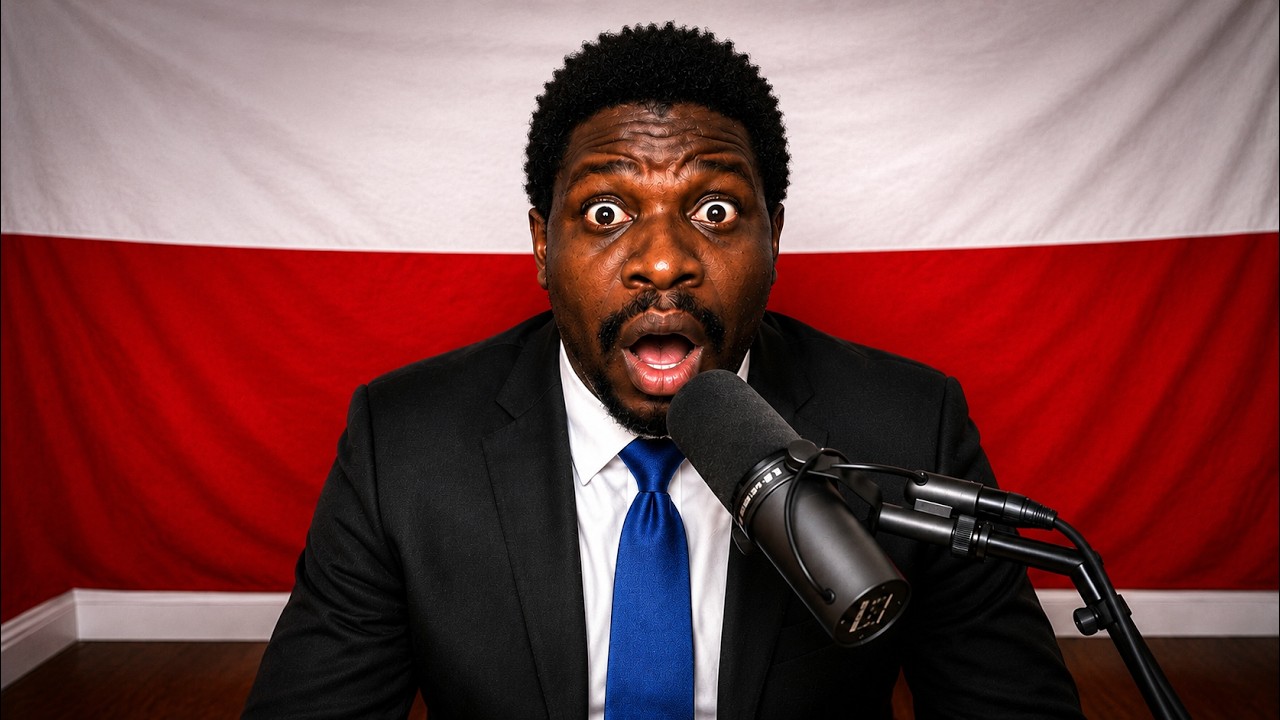 The HARSH TRUTH About Being Black in POLAND cover art