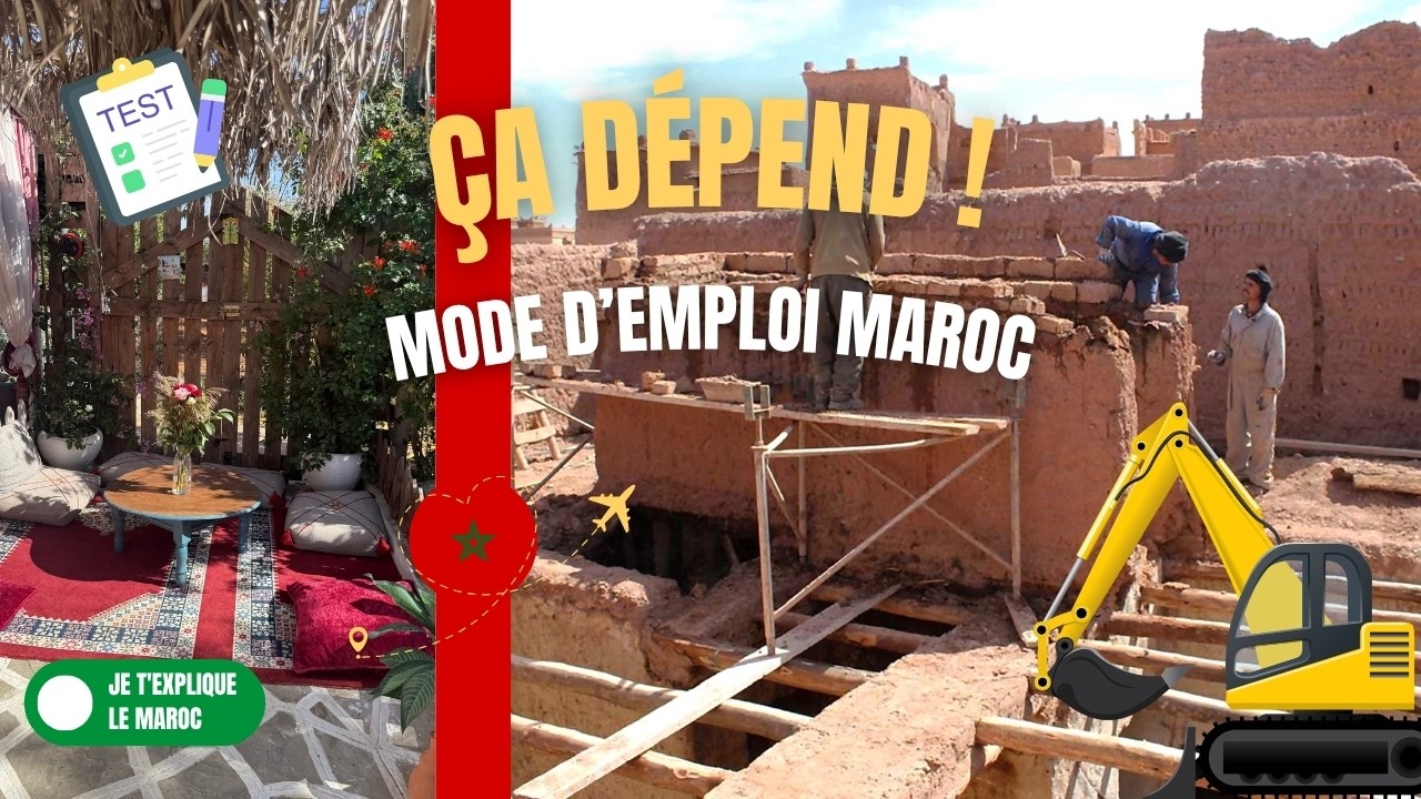 🛠️🇲🇦 FAIRE DES TRAVAUX AU MAROC : COÛTS, DÉLAIS ET RÉALITÉ cover art