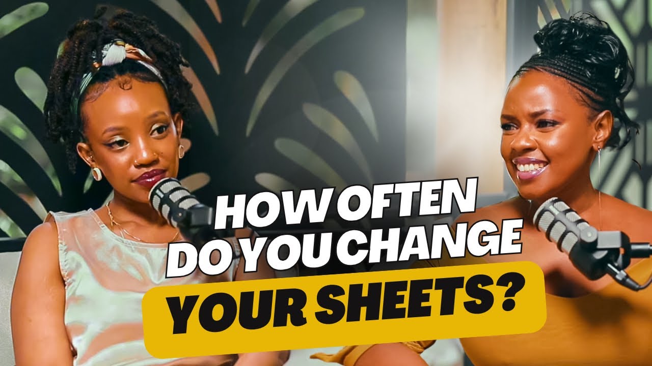 Zion Kente on Love, AI, Therapy & How Often She Changes Her Sheets | It's Never That Serious cover art