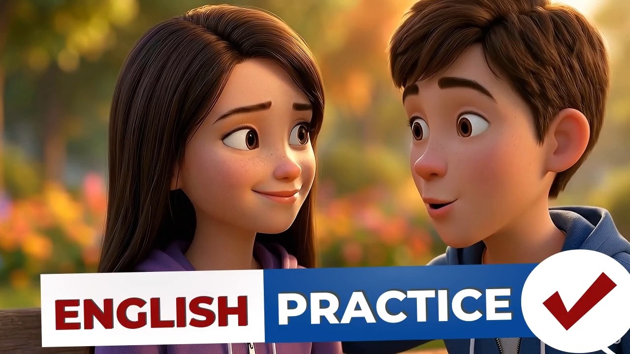 Shadowing English Speaking Practice Lesson: Make it happen | Learn English Conversation ✨ cover art