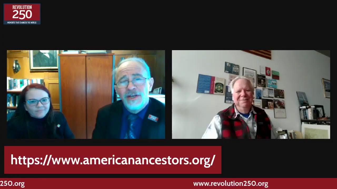 Revolution 250 Podcast - American Ancestors and the American Revolution cover art