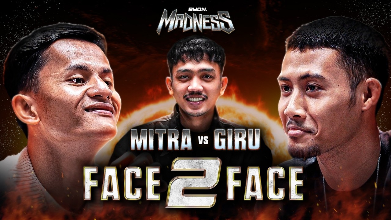 "GUA COMEBACK SEKARANG BUKAN BUAT KALAH!" - MITRA VS GIRU FACE 2 FACE cover art