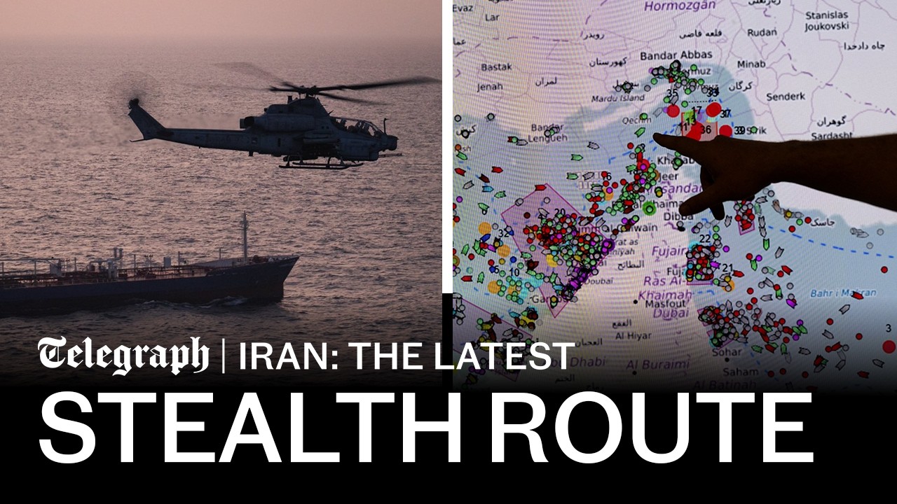 How the US is secretly defying Iran’s Strait of Hormuz blockade cover art