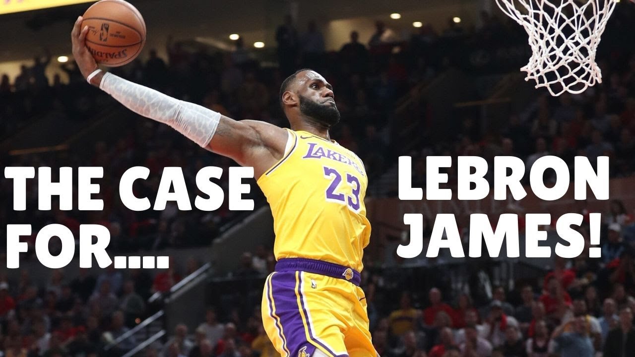 The Michael Jordan - LeBron James GOAT Debate | The Case for LeBron James cover art