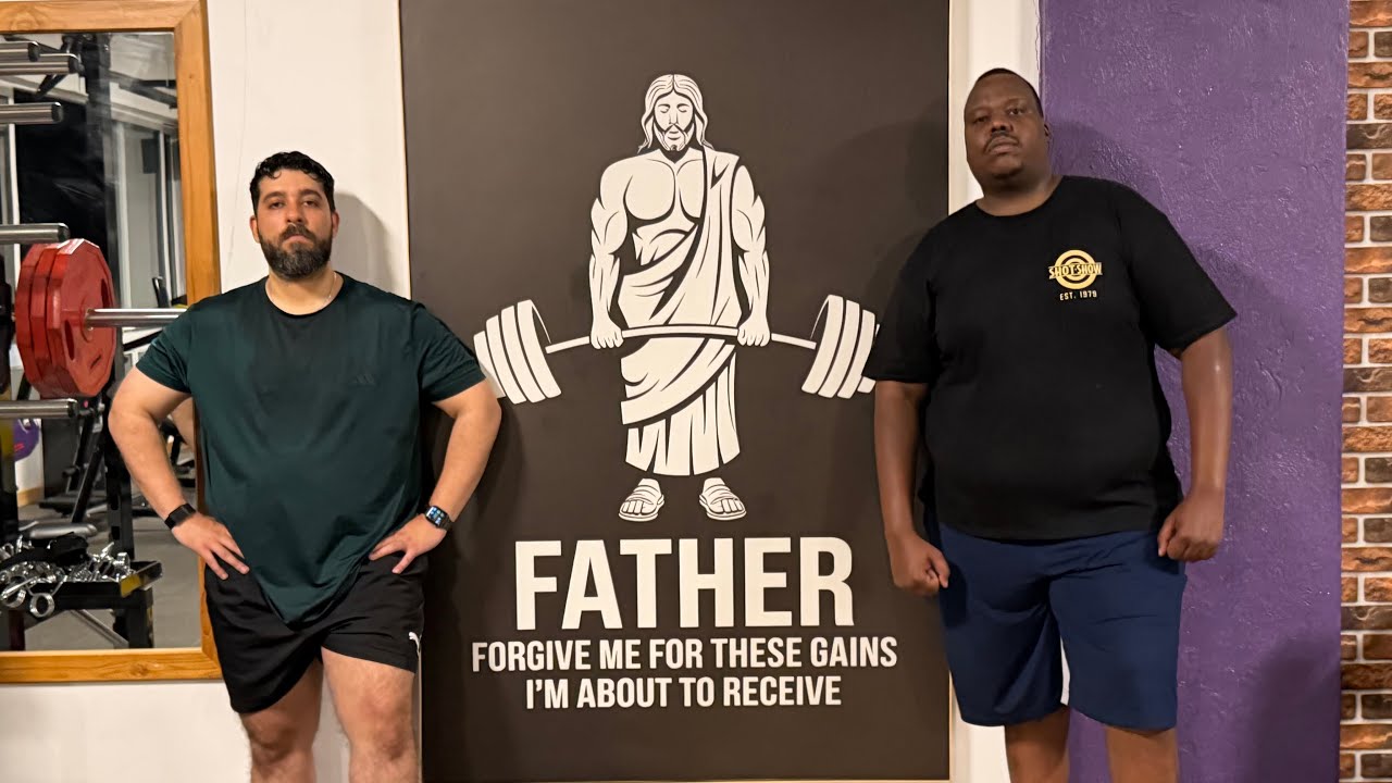 IRL STREAM - EOTWE & COFFEE PUMP hit the gym cover art