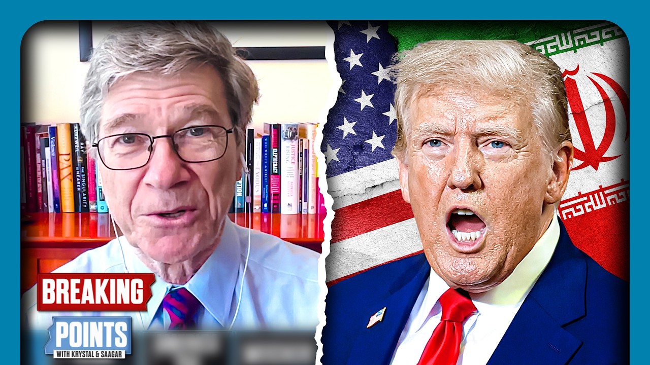 Jeffrey Sachs REACTS: Iran, US BOMBING AGAIN As Trump Pumps Mark Levin cover art