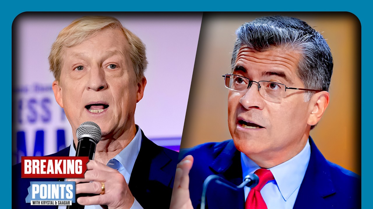 CA GOV BILLIONAIRE SHOWDOWN: Becerra Donors Vs Steyer Influencers cover art