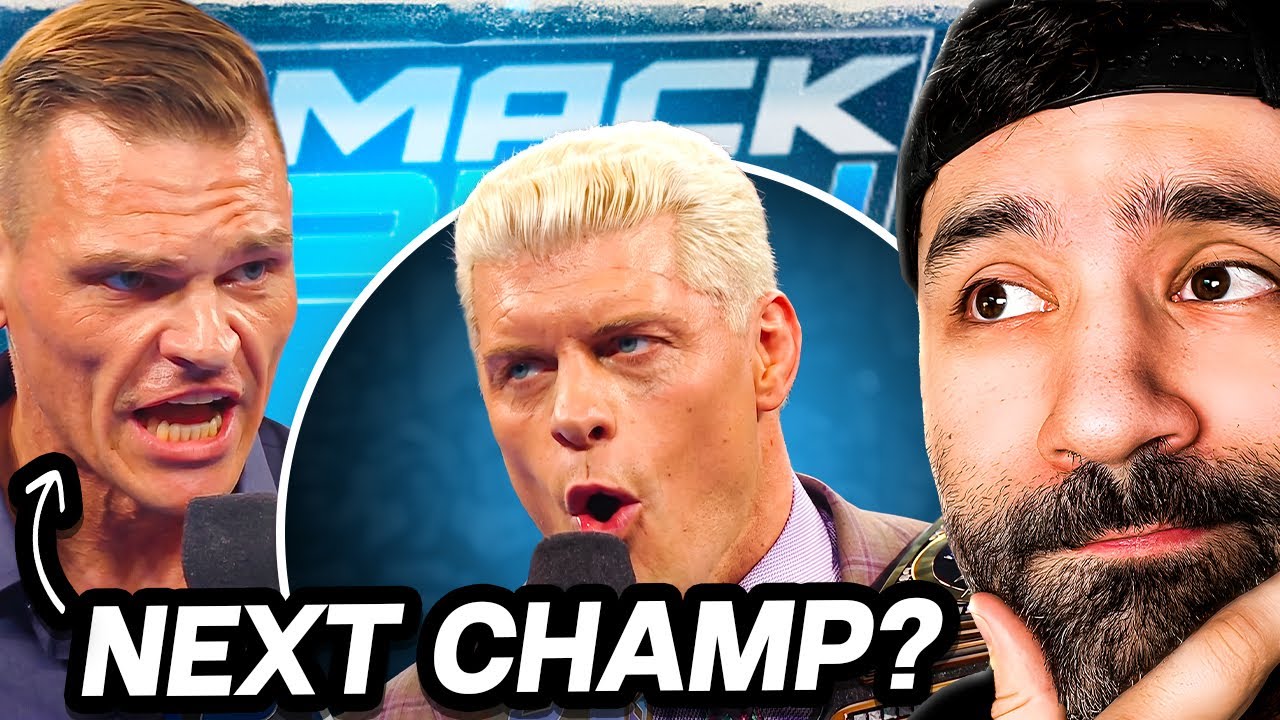 GUNTHER MUST WIN THE WWE CHAMPIONSHIP FROM CODY RHODES (Wrestling Hot Takes) cover art