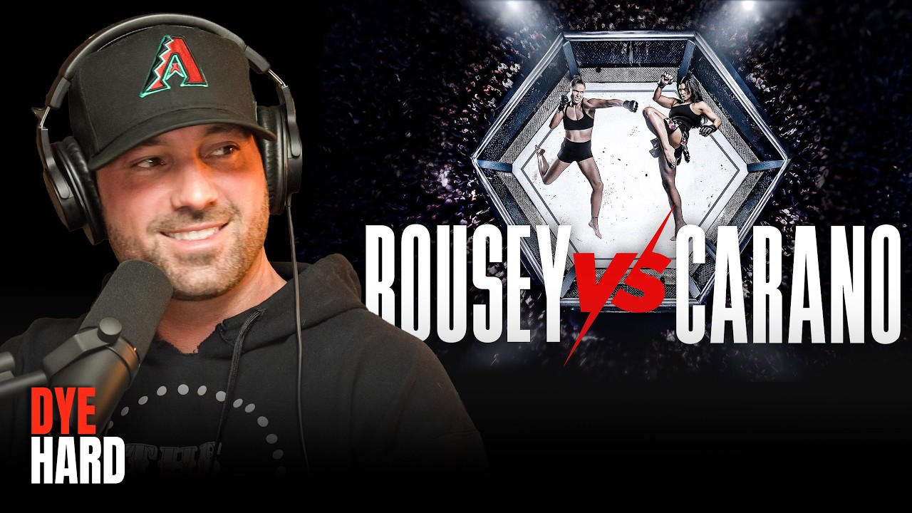 We Got A Fight! Gina vs. Ronda is Finally Booked | Dye Hard Clips cover art