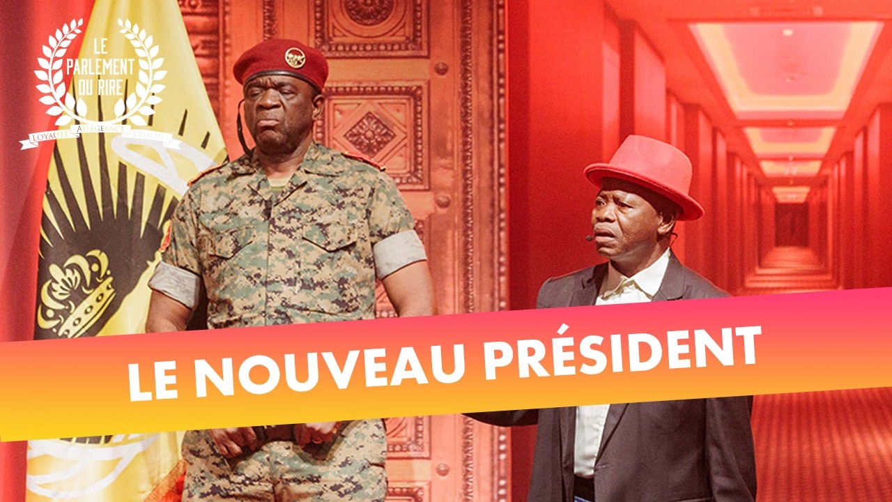Le Parlement Du Rire cover art
