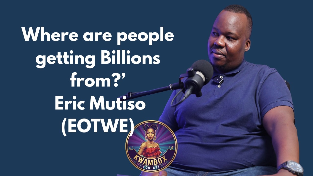 #126 RTP 'Where are people getting Billions?' -Eric Mutiso cover art