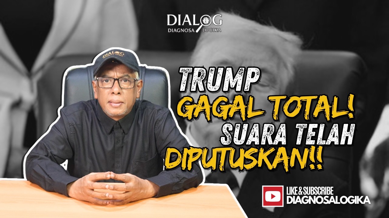 KEGAGALAN MEMBACA KEHENDAK KOLEKTIF: TRUMP DAN SUARA YANG SUDAH SELESAI DIPUTUSKAN! #diagnosalogika cover art