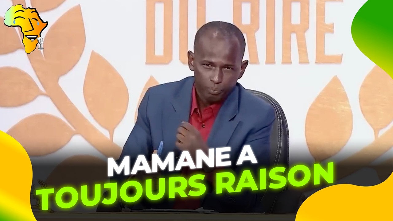 Mamane a toujours raison - Le Parlement du Rire Episode Complet cover art