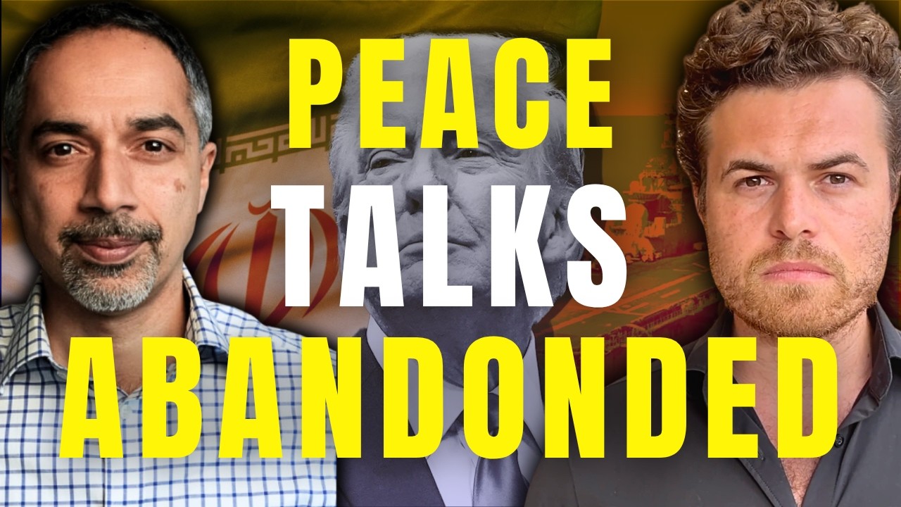 BREAKING: IRAN ABANDONS PEACE TALKS WITH TRUMP | w/ Trita Parsi cover art