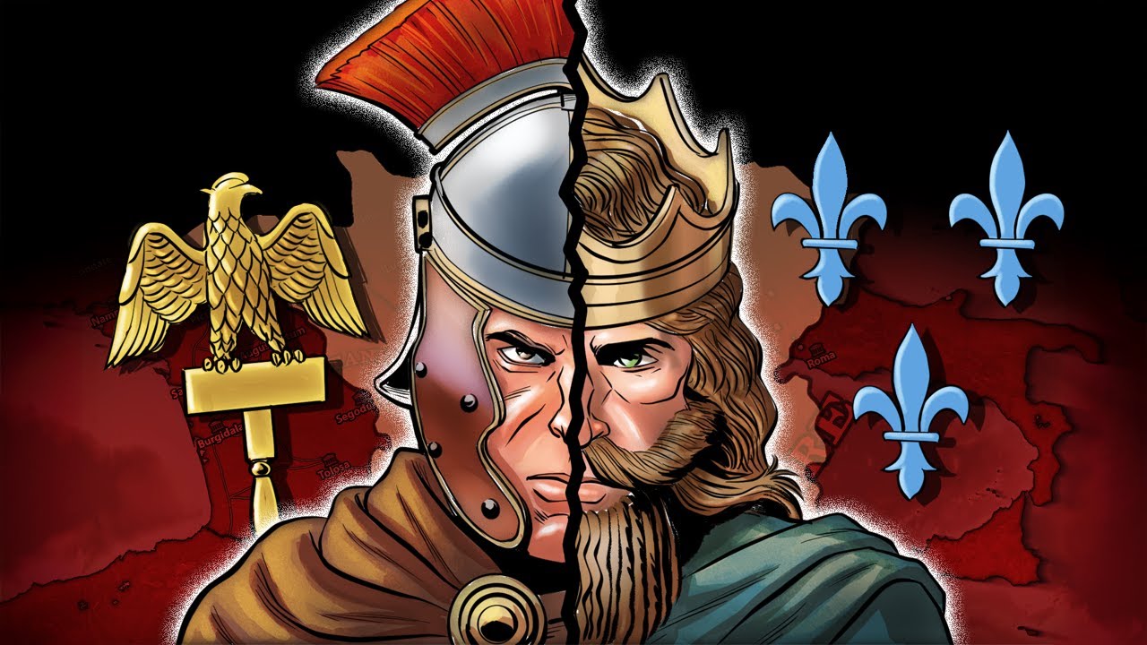 When Rome Died, France Was Born cover art
