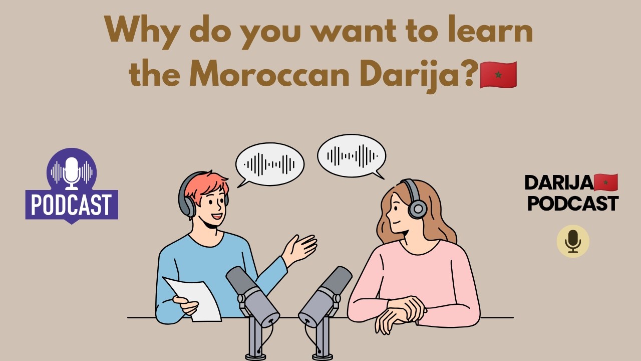 Speak Darija with Lamia