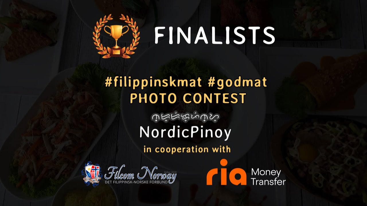Finalists of the #FilippinskMat #GodMat Photo Contest cover art