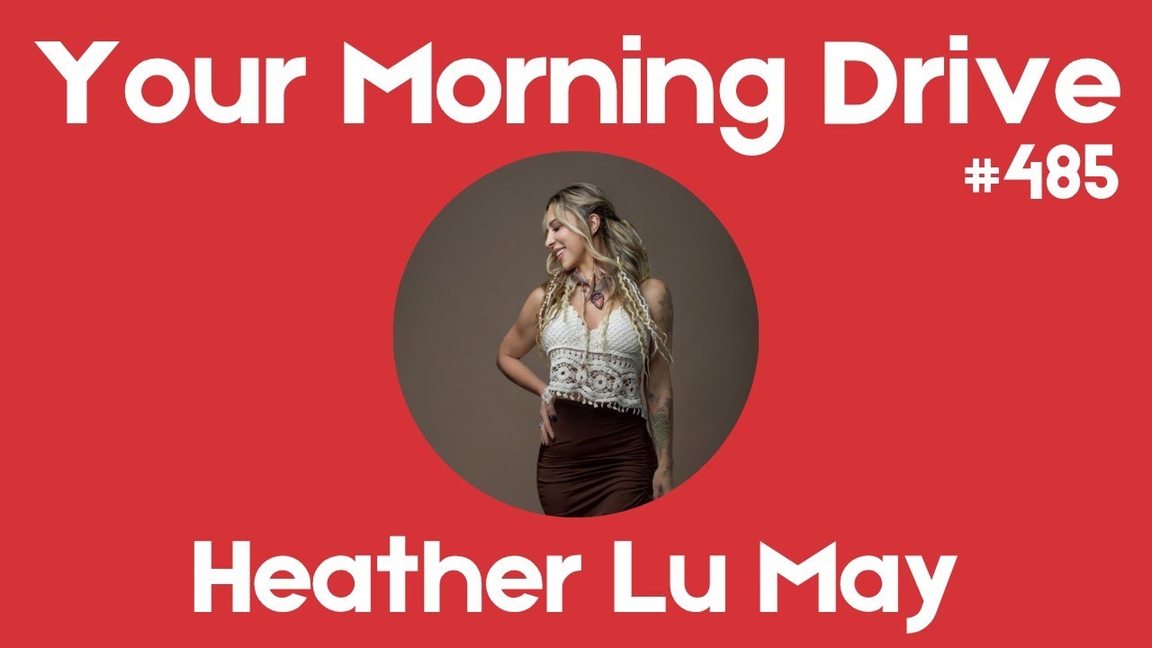A Story About Natural Healing, Kangen Water & Manifesting w/ Heather Lu May cover art
