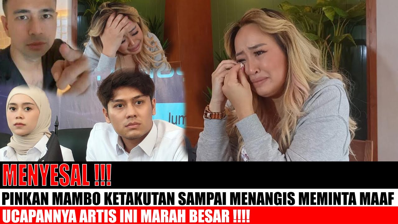 MENYESAL!!!PINKAN MAMBO KETAKUTAN SAMPAI MENANGIS MEMINTA MAAF?UCAPANNYA BUAT ARTIS INI MARAH BESAR! cover art