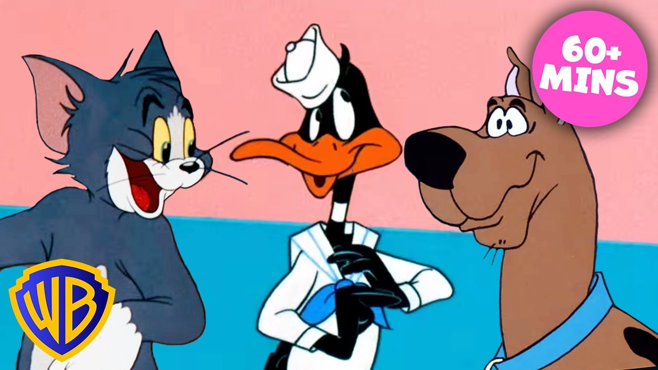 Classic Cartoon MARATHON Vol. 2 📺 | Tom & Jerry, Looney Tunes, Scooby-Doo! MEGA COMP ⭐️ | @wbkids cover art