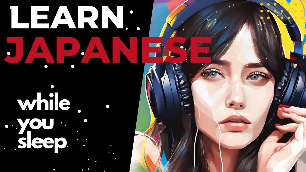 Learn Japanese While You Sleep 😀 Common  Japanese Phrases for Everyday Life 😴  Japanese Lesson cover art