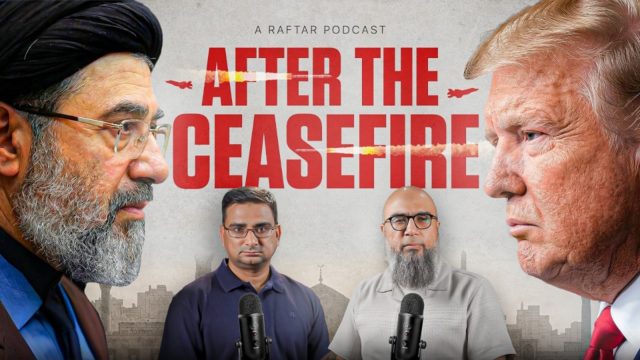 Did Pakistan Stop a World War? | US Iran Ceasefire, Trump on the Brink & Silence of Gulf States cover art