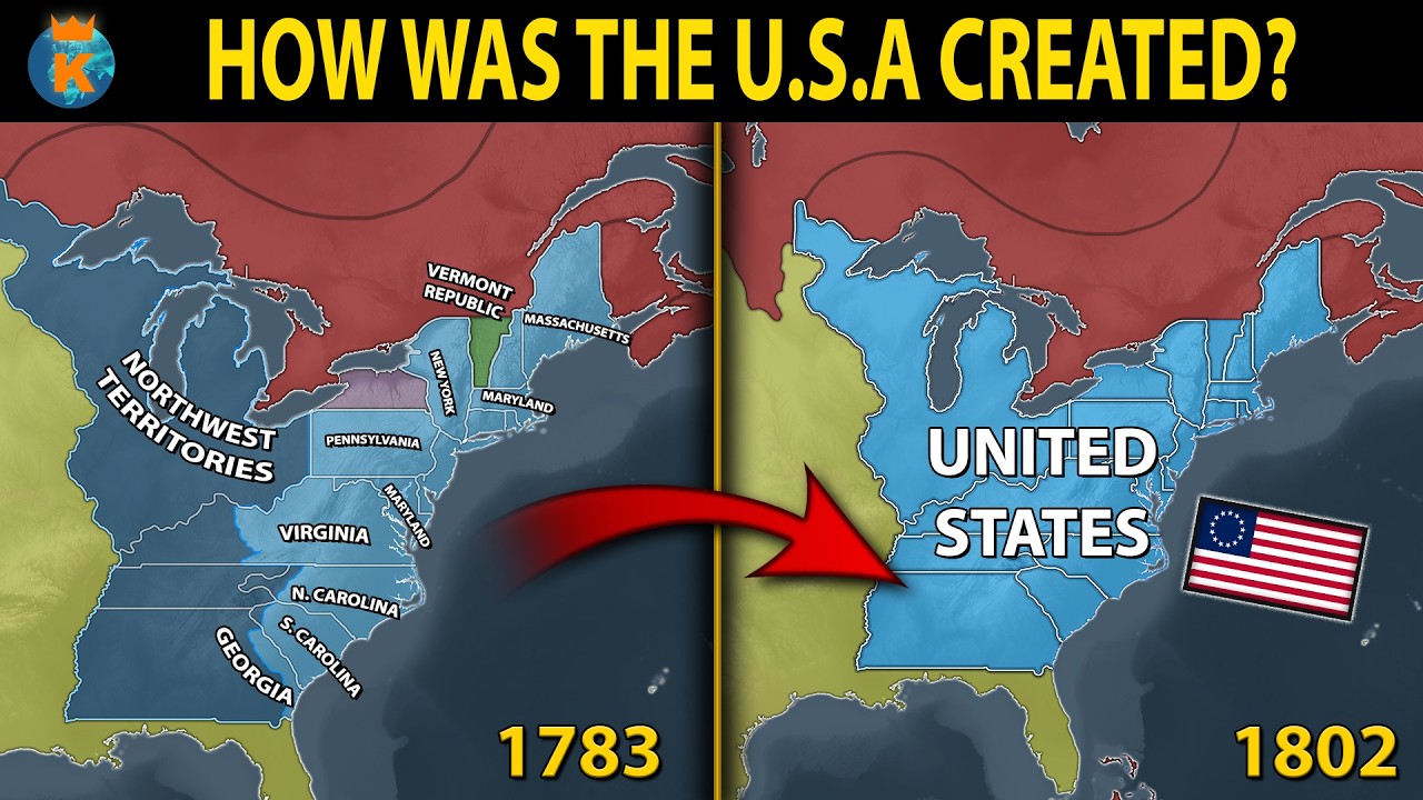 What Happened After The Revolution? | How was America Formed cover art
