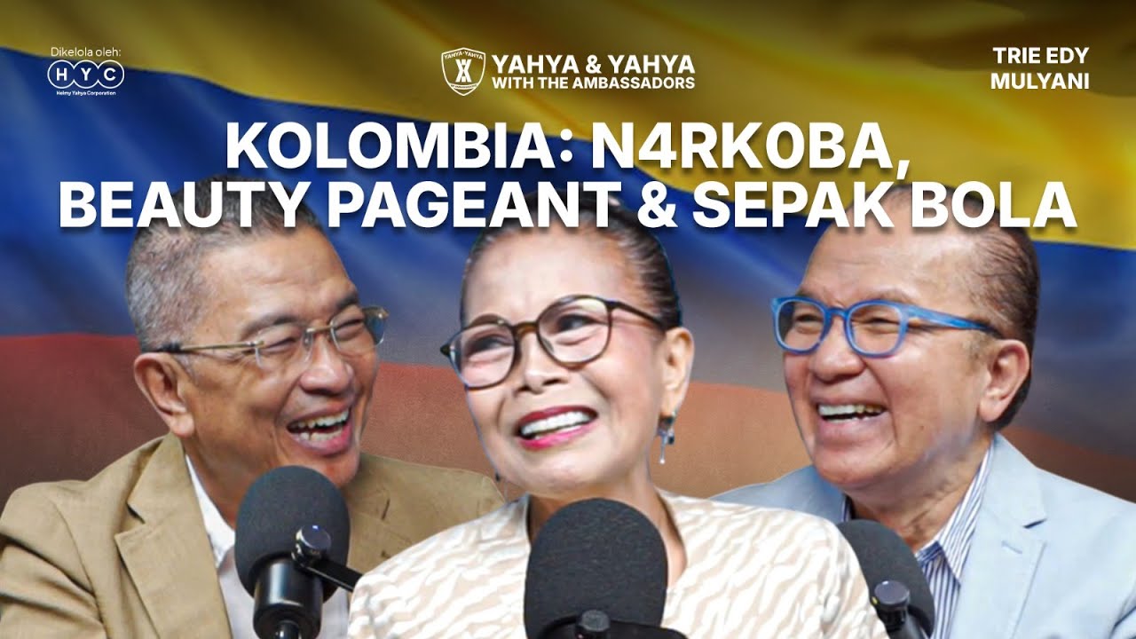 KOLOMBIA: TIDAK SEPERTI YANG DI FILM-FILM! | YAHYA & YAHYA cover art