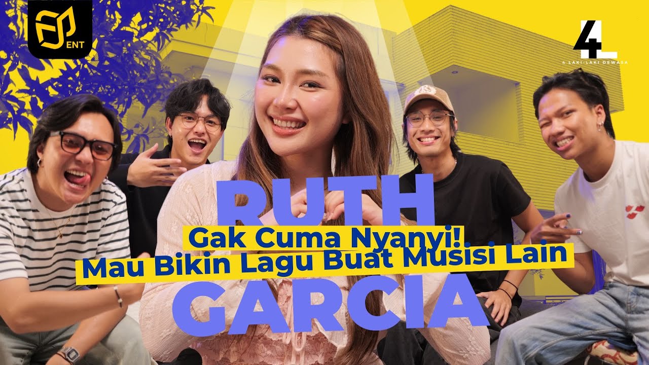 BUKAN CUMA PENYANYI, RUTH GARCIA INGIN JADI "OTAK" DI BALIK LAGU MUSISI LAIN | Podcast Paladew cover art