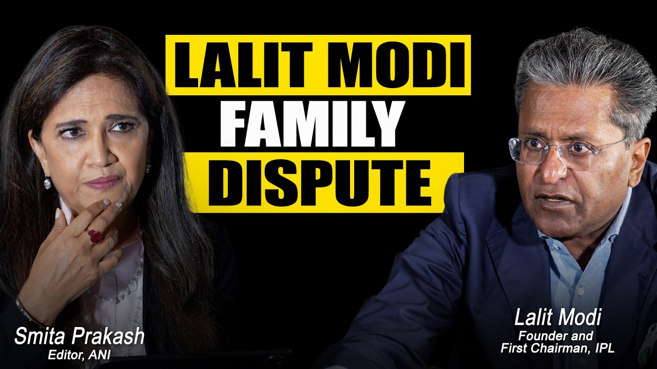 Fight for Godfrey Phillips Billion-Dollar Throne: Lalit Modi Speaks Out