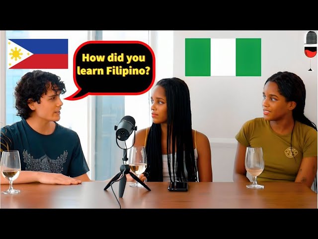 Foreigners on becoming Fluent in Filipino
