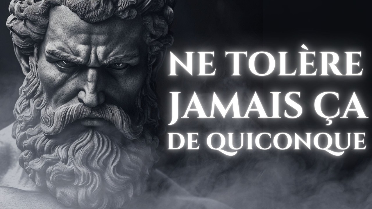 Ne tolère jamais ces 7 comportements  cover art