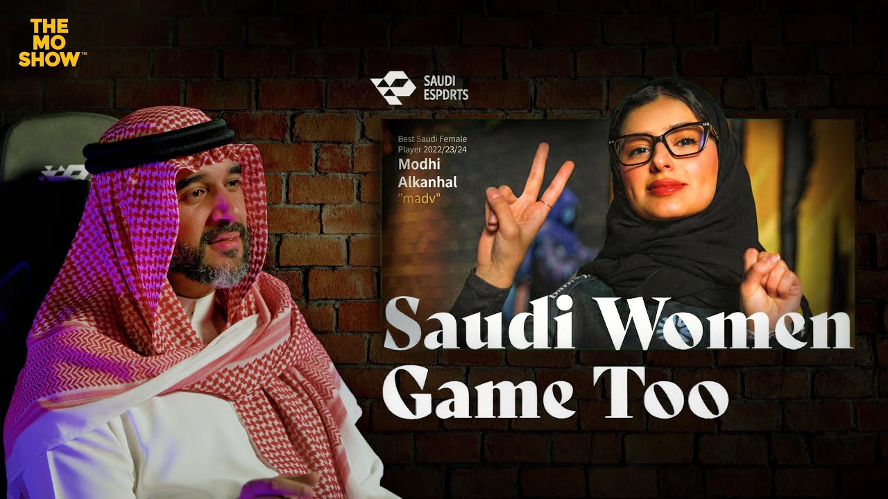 Are Saudi Women Leading Esports? cover art