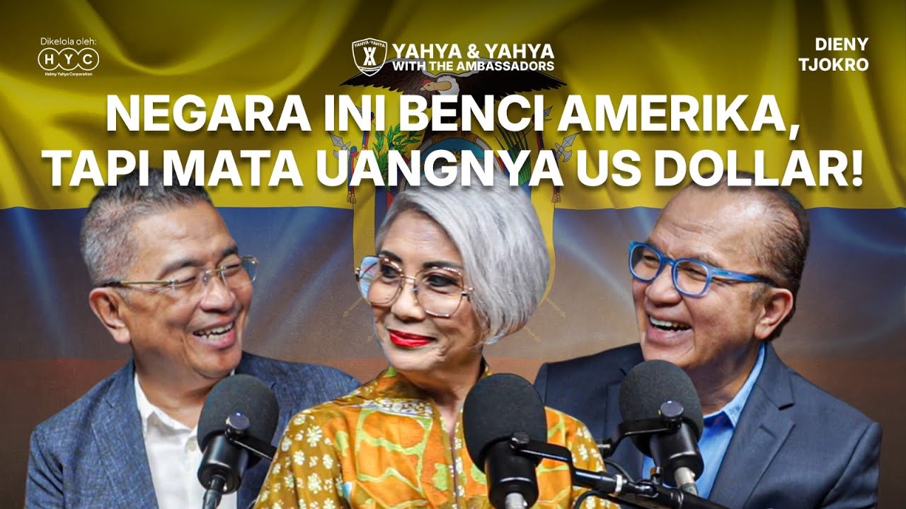 EKUADOR: BENCI AMERIKA TAPI MATA UANGNYA US DOLLAR! | YAHYA & YAHYA cover art