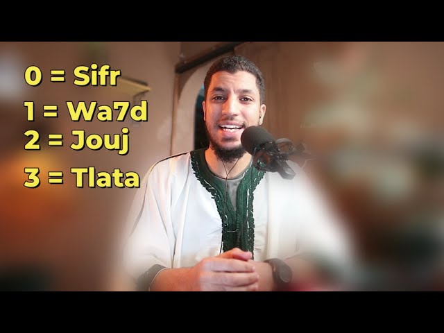 Learn Moroccan Arabic(Darija): Numbers 0–100 cover art