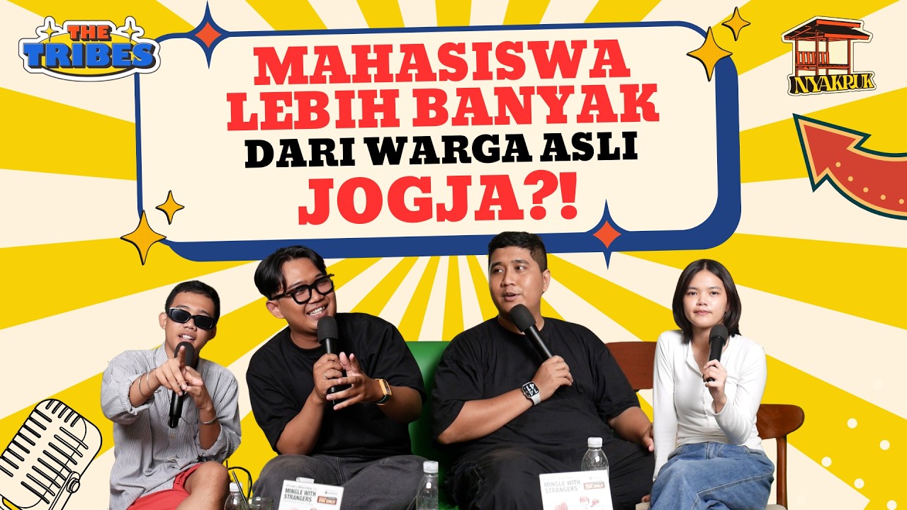 Ini Alasan Kenapa Pilih Kuliah di Kota Jogja? #thetribes #podcastindonesia #jogja cover art