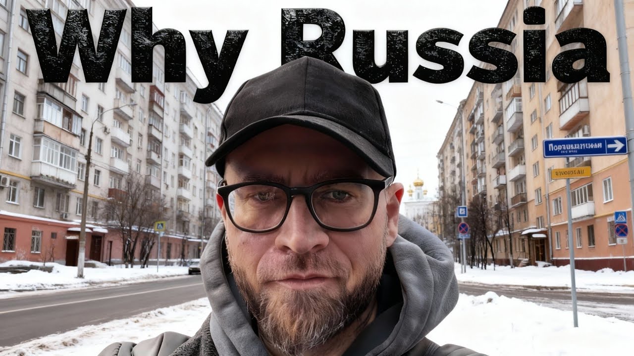 Why This European Keeps Coming Back to Russia @theforeignerinrussia cover art